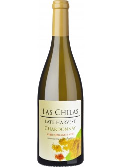 Las Chilas Late Harvest Chardonnay